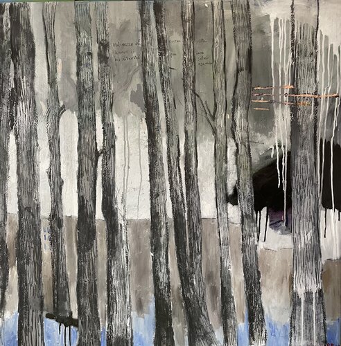 Inverno by Giovanna Bianco, Painting for Sale on Select