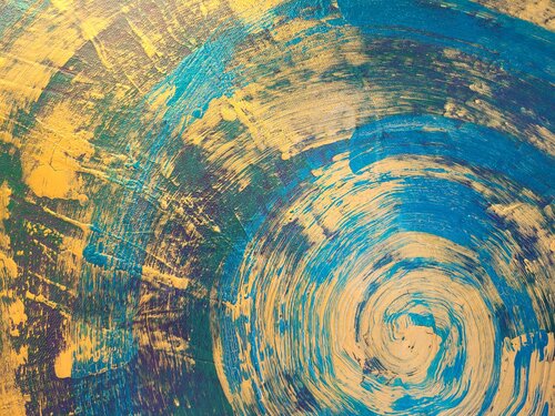 Infini by Myriam Guillemeau, Painting for Sale on Select