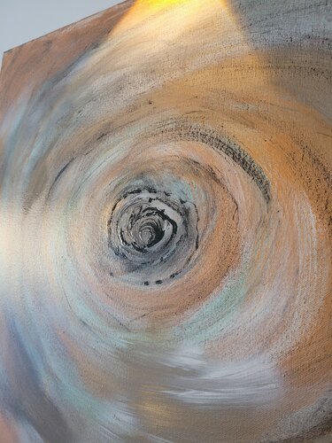 Tera Nexus by Myriam Guillemeau, Painting for Sale on Select