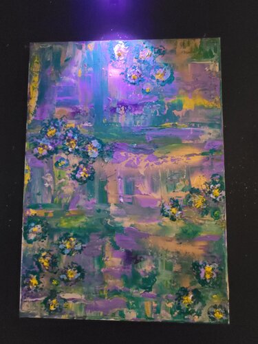 Résonance by Myriam Guillemeau, Painting for Sale on Select