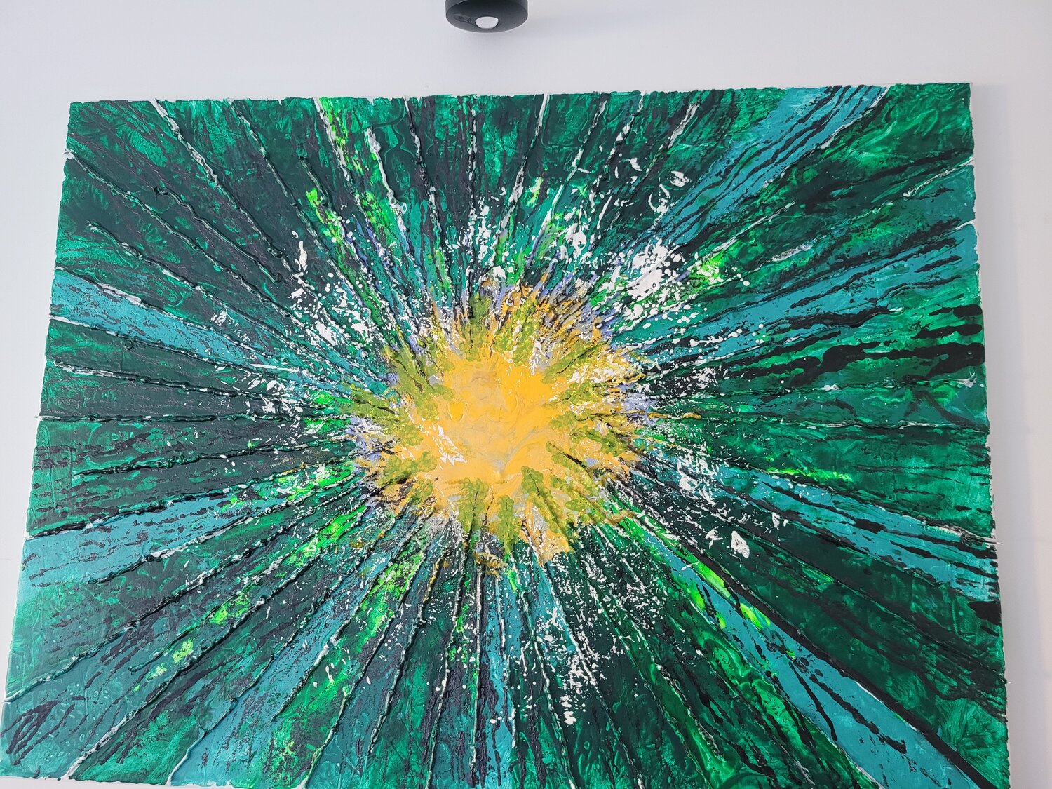 Cime Myriam Guillemeau Original painting for sale