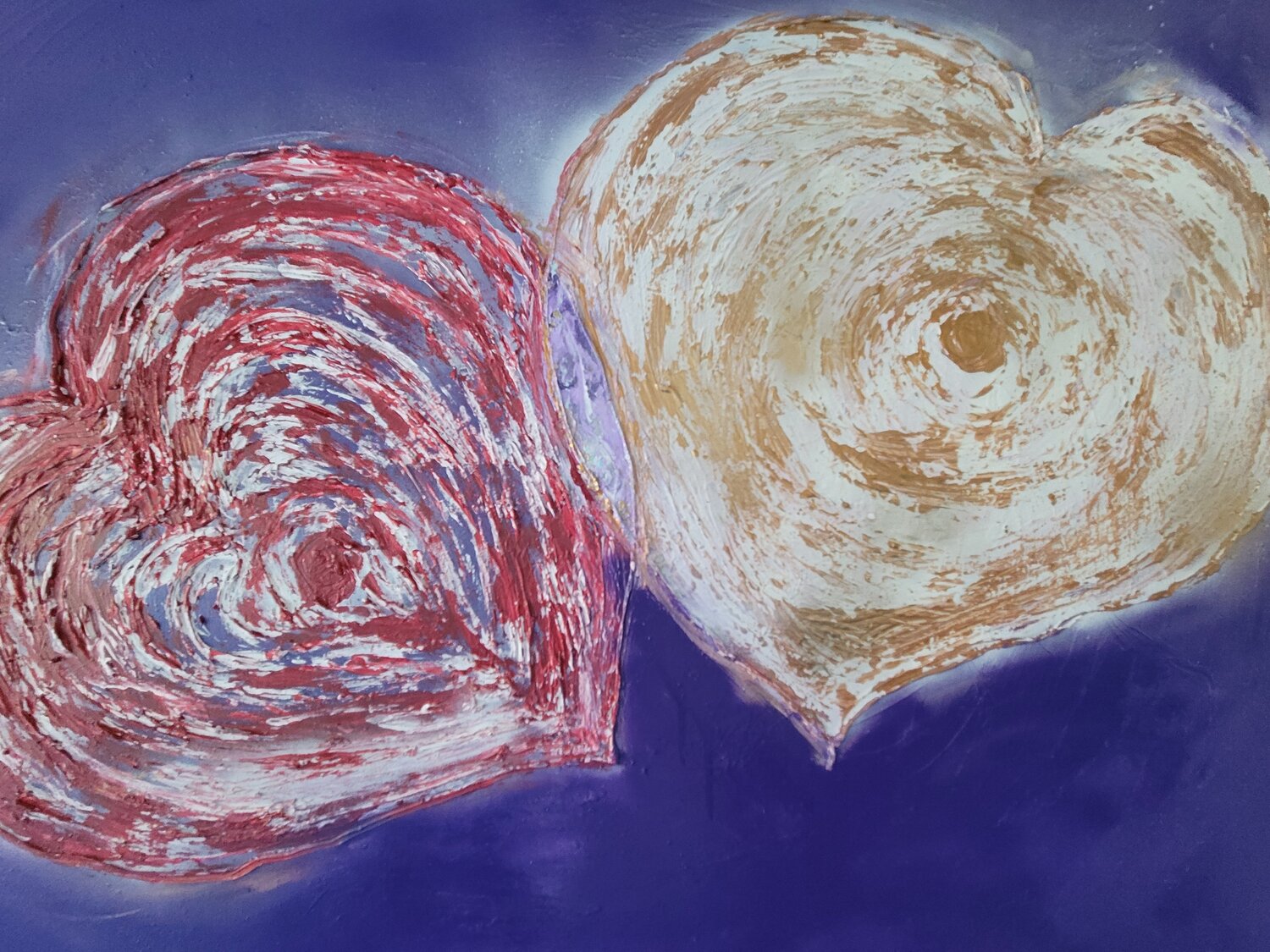 My Love Myriam Guillemeau Original painting for sale