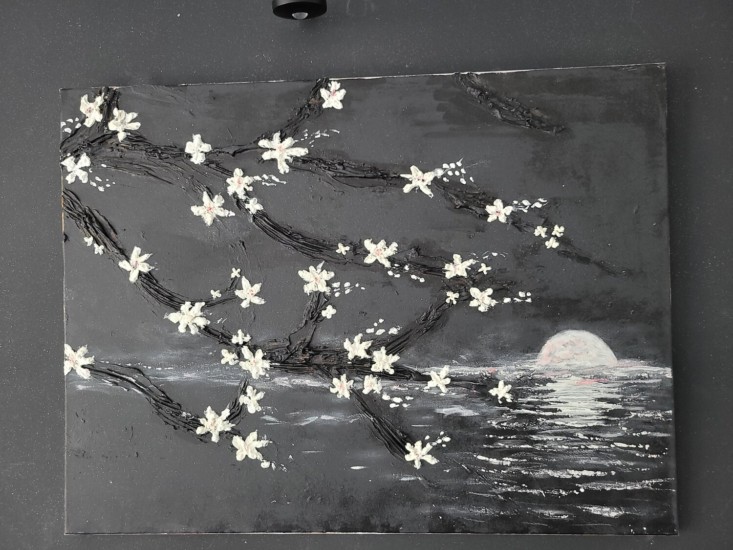 Séléné Myriam Guillemeau Original painting for sale