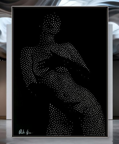 Sexy pois XXL by walter geraci, Painting for Sale on Select