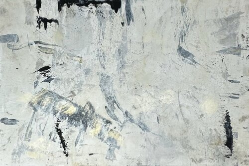 Monochrome - “Available for Inquiry” by Marily Vaillancourt, Painting for Sale on Select