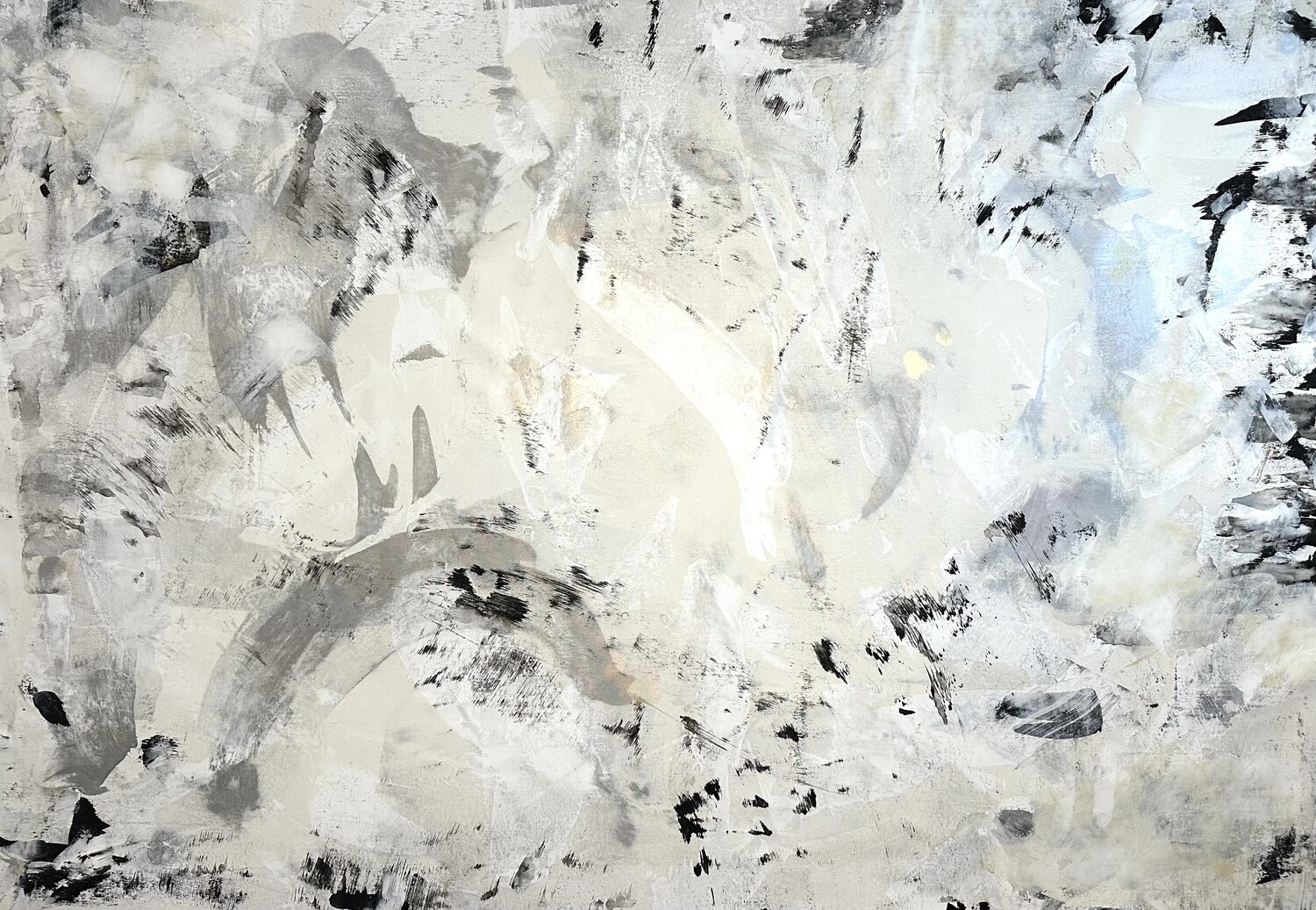 Soft Ascents - “Available for Inquiry” Marily Vaillancourt Original painting for sale