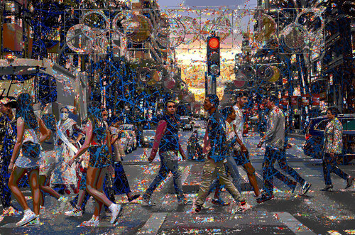Babel IV - formato XXL by El Pop surrealista Ortega, Painting for Sale on Select