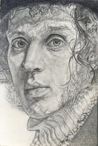 Herman by Geert De Vuyst, Drawing for Sale on Select