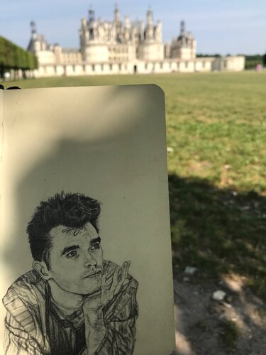 Mozzer by Geert De Vuyst, Drawing for Sale on Select