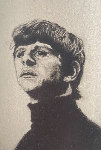 Ringo Too by Geert De Vuyst, Drawing for Sale on Select