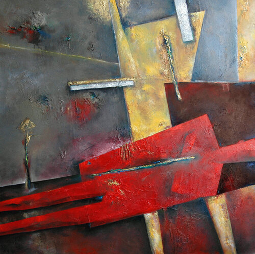 The Valkyrie by David Dvorsky, Painting for Sale on Select