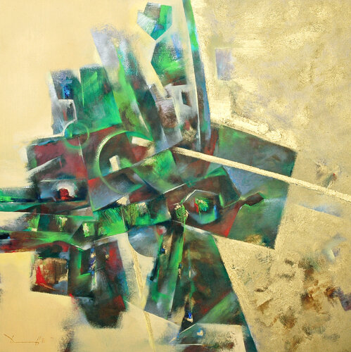 The Objectification by David Dvorsky, Painting for Sale on Select
