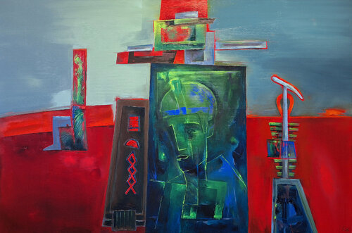 Begetter of the First Beginning by David Dvorsky, Painting for Sale on Select