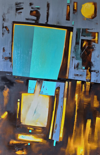 Siwa by David Dvorsky, Painting for Sale on Select