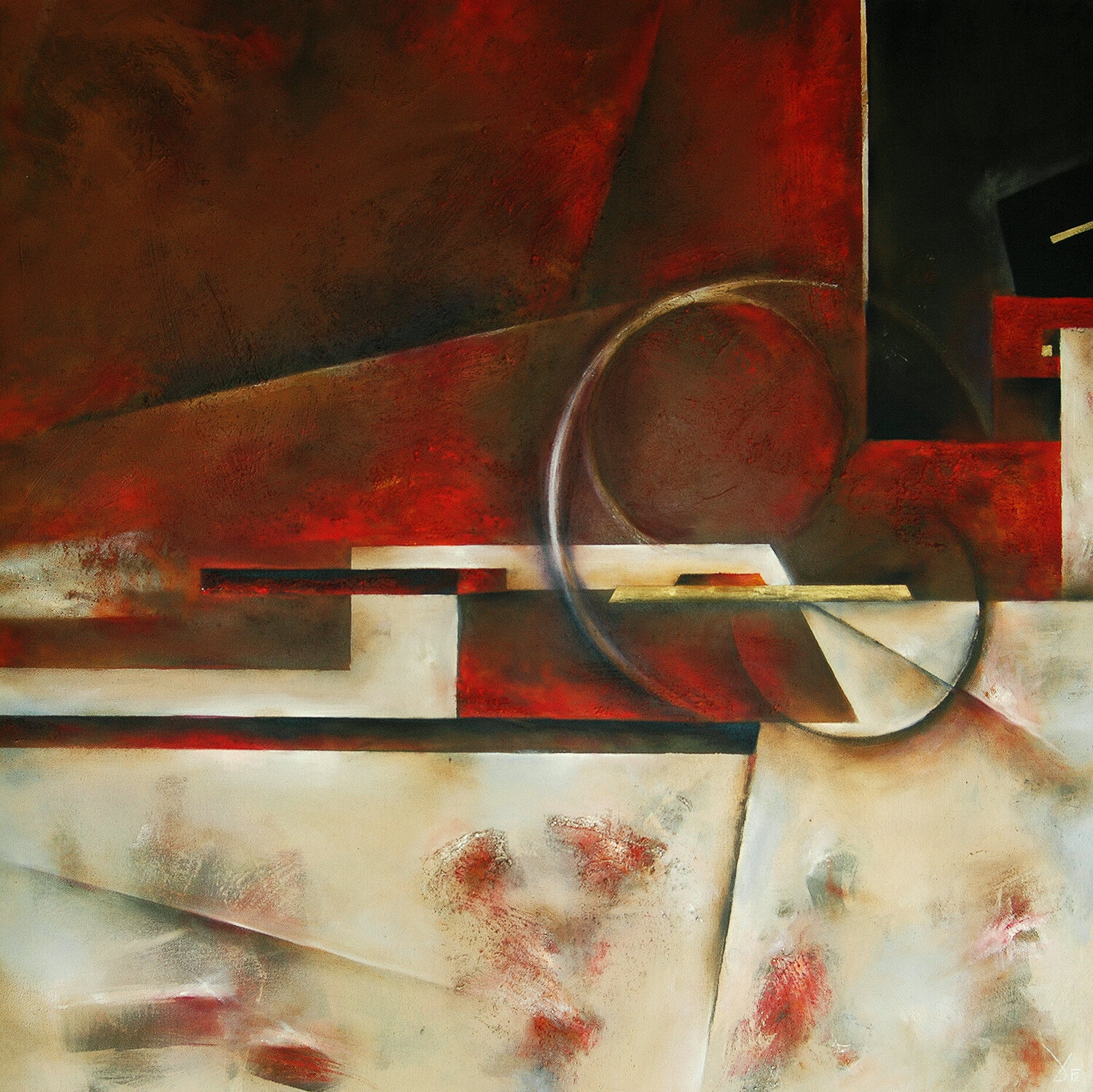 The Conjunction V. David Dvorsky Original painting for sale