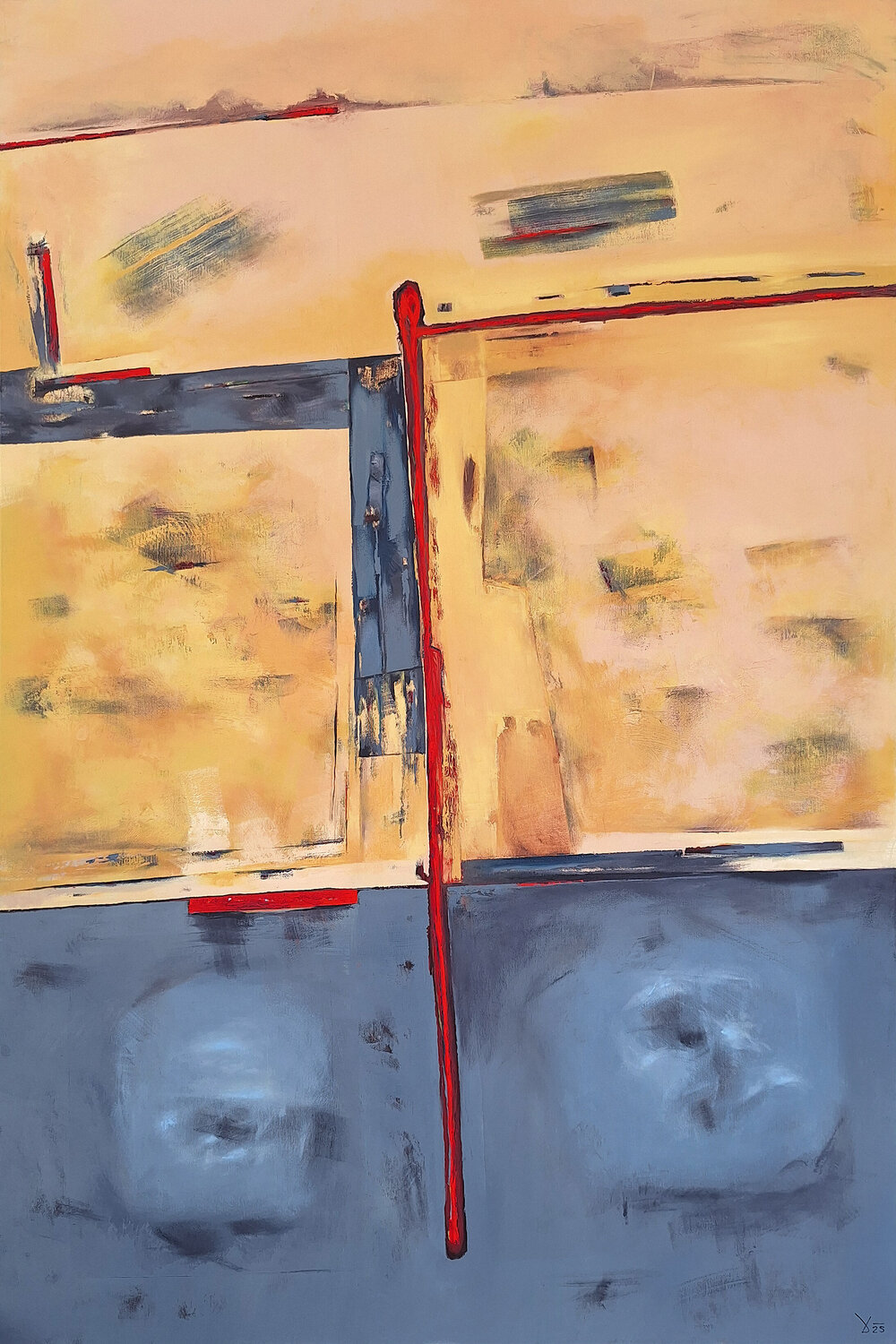 The Silent Host David Dvorsky Original painting for sale