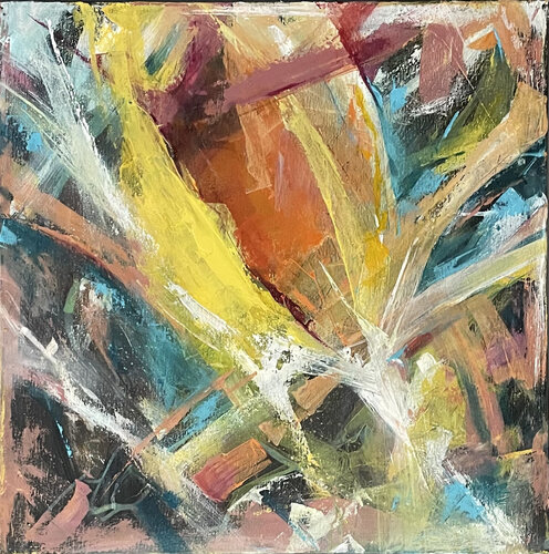 Optimism by Marseille Grom, Painting for Sale on Select