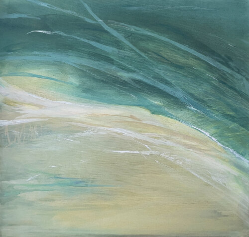 Breath by Marseille Grom, Painting for Sale on Select
