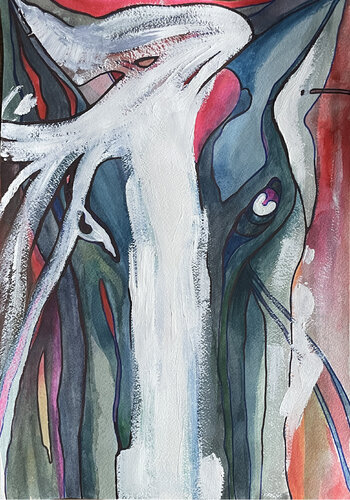 Winter by Marseille Grom, Painting for Sale on Select