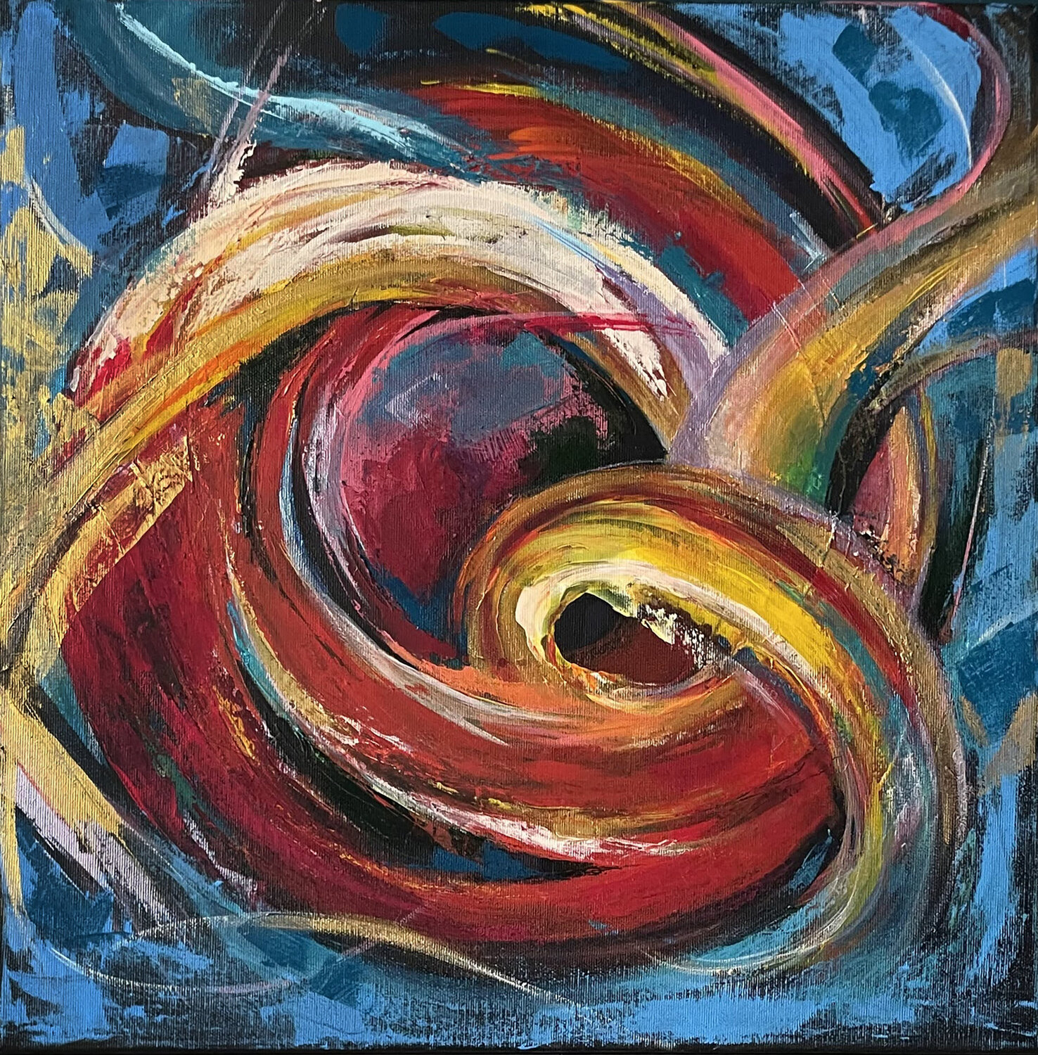 Force Marseille Grom Original painting for sale
