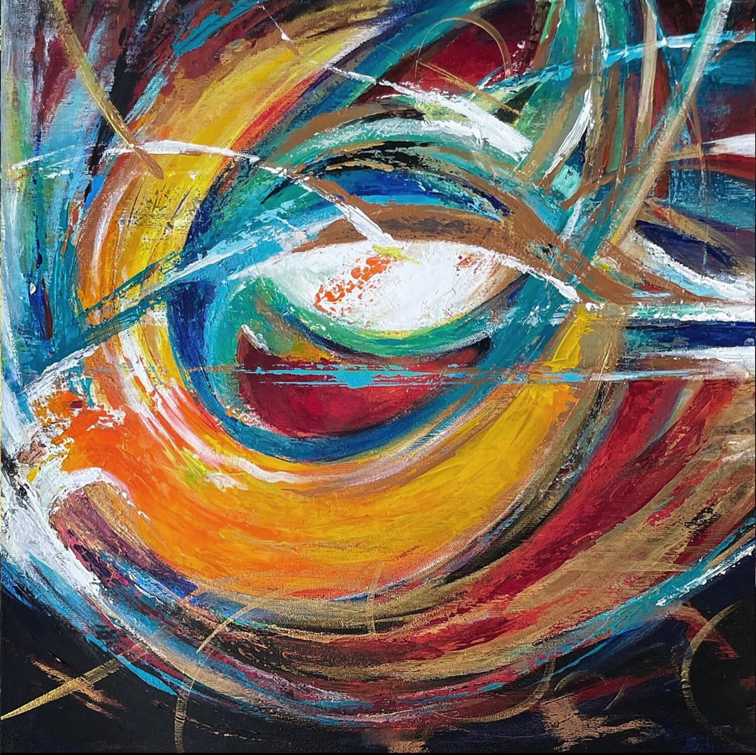 Kindness Marseille Grom Original painting for sale