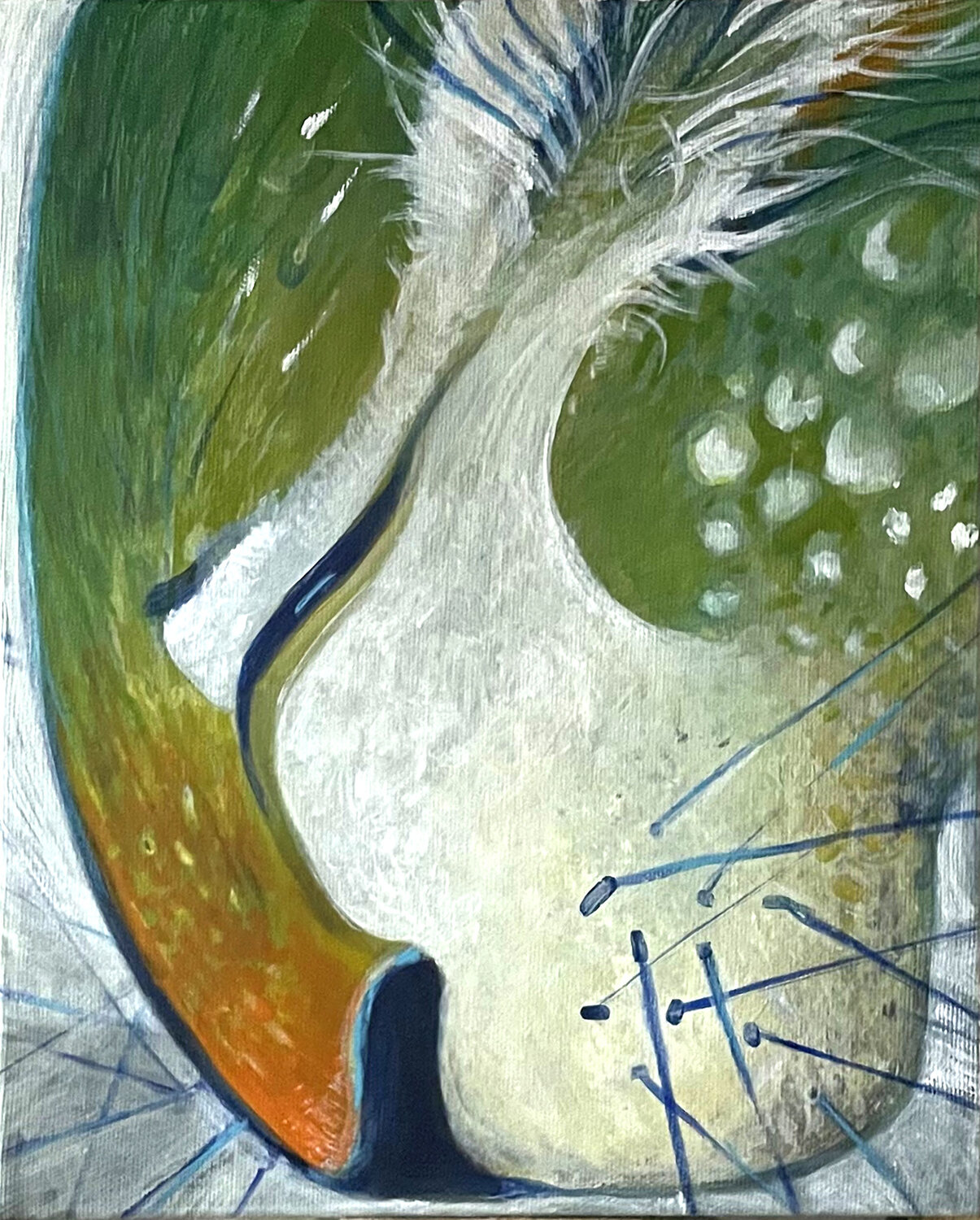 Leo Marseille Grom Original painting for sale