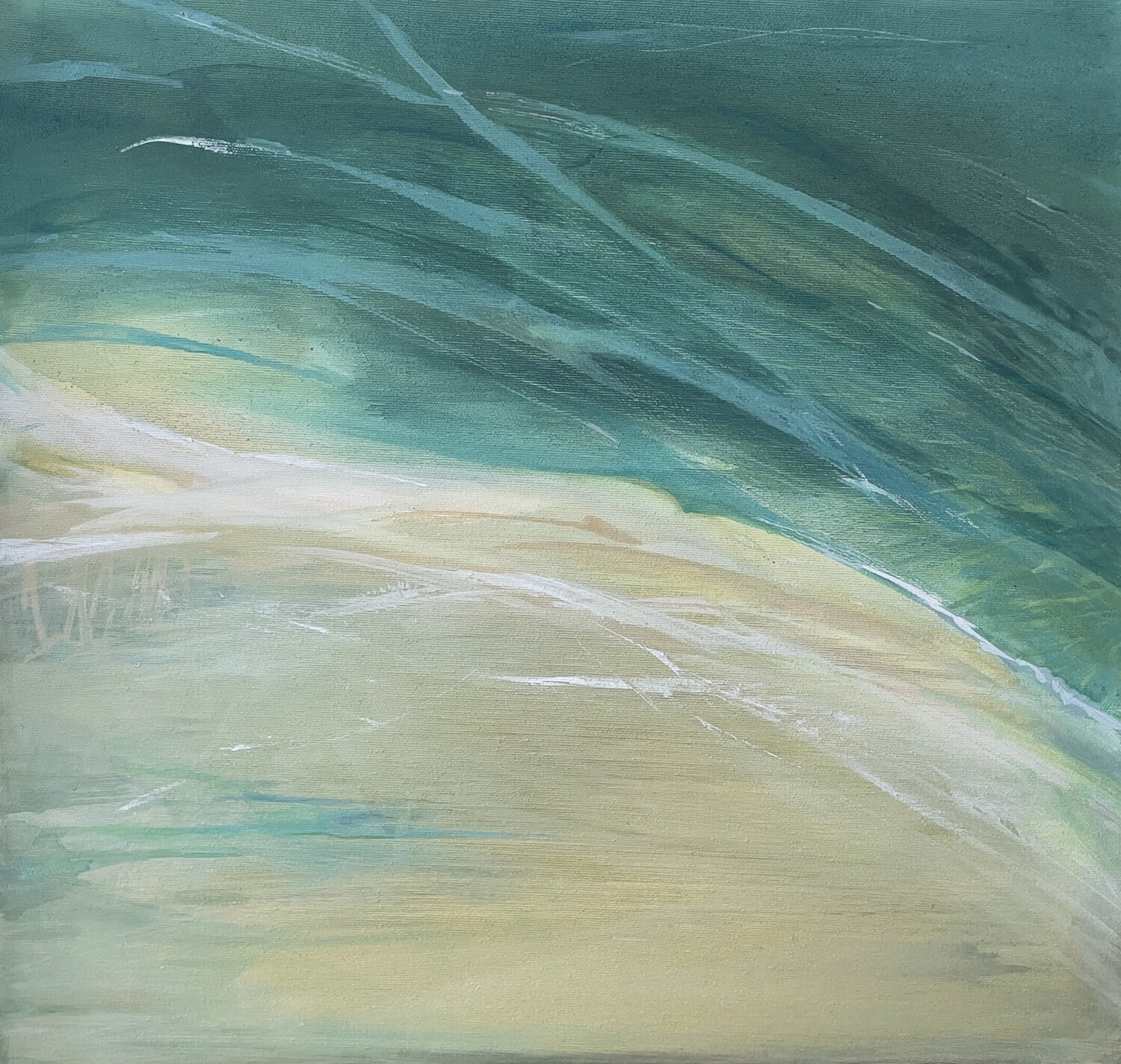 Breath Marseille Grom Original painting for sale