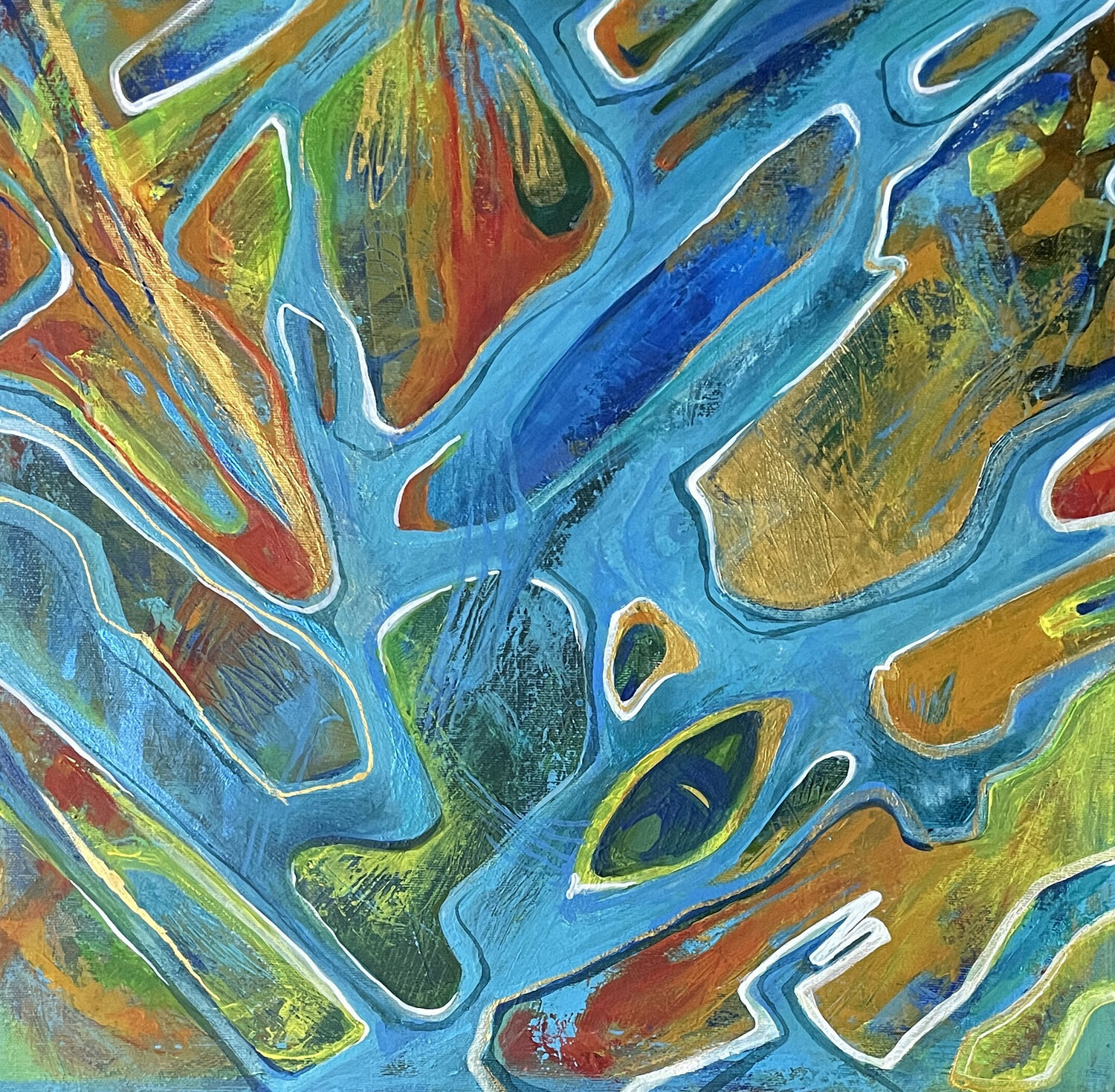 Unique Marseille Grom Original painting for sale