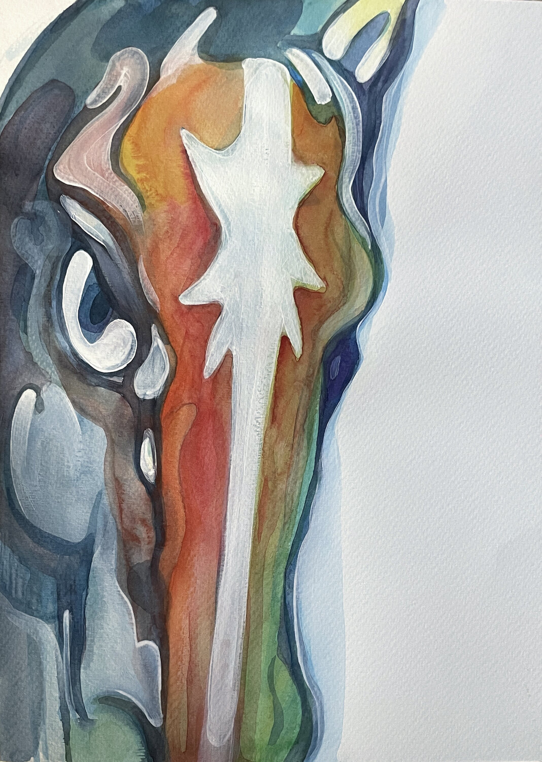 StarKiss Marseille Grom Original painting for sale