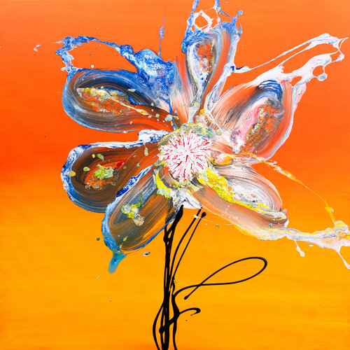Eco del tramonto by Alessandro Noci, Painting for Sale on Select