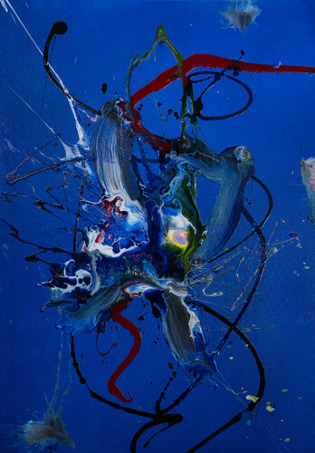 Miraggio by Alessandro Noci, Painting for Sale on Select