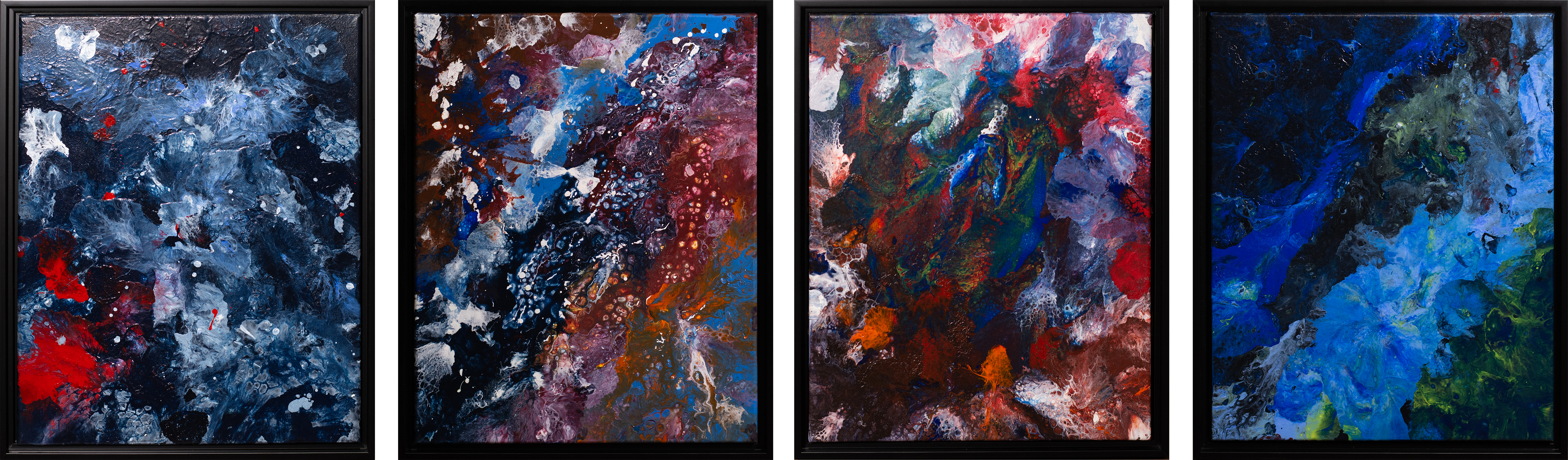 Micro Explosions - Set of 04