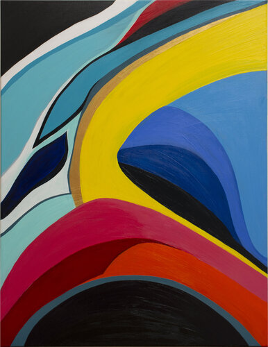 The Room - Abstract 003 by Rafael Paiva, Painting for Sale on Select