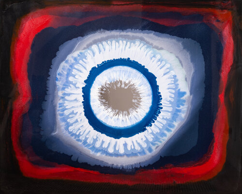 Soul Vibration by Rafael Paiva, Painting for Sale on Select
