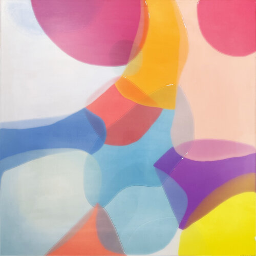 Color Dance 001 by Rafael Paiva, Painting for Sale on Select