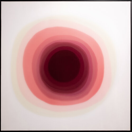 Red Sun von Rafael Paiva, Malerei kaufen auf Select