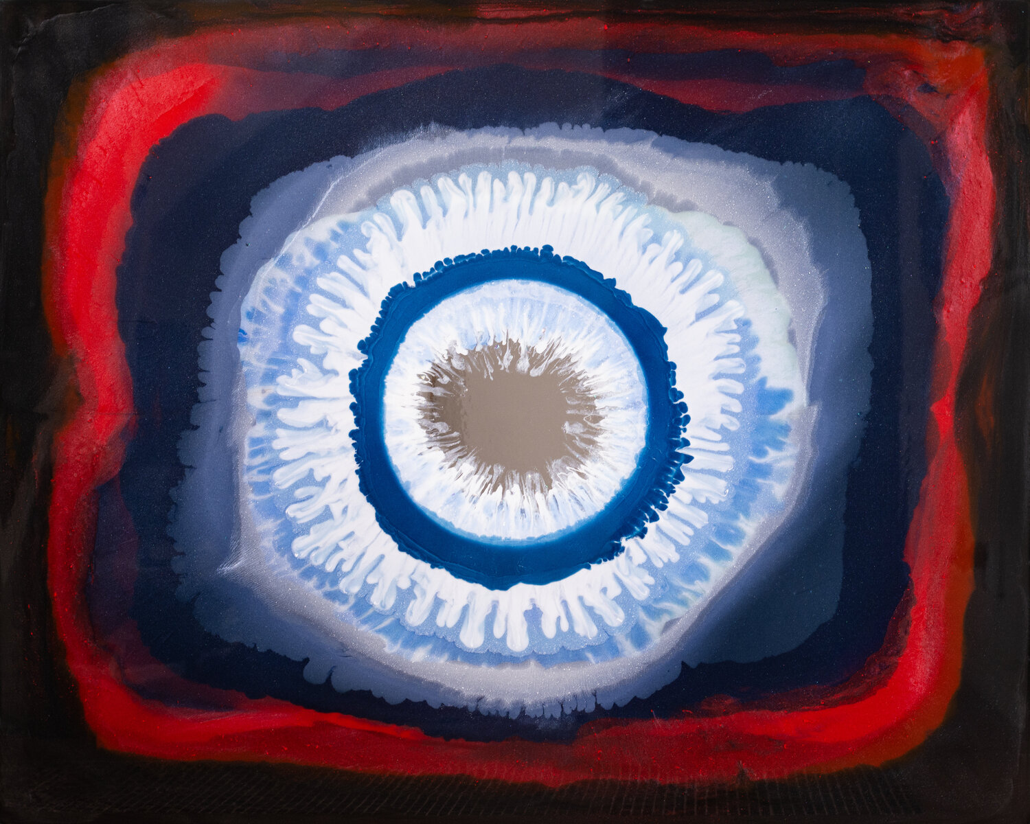 Soul Vibration Rafael Paiva Original painting for sale