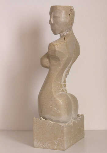 Perséfone: Renacer en Mármol by David Gómez, Sculpture for Sale on Select