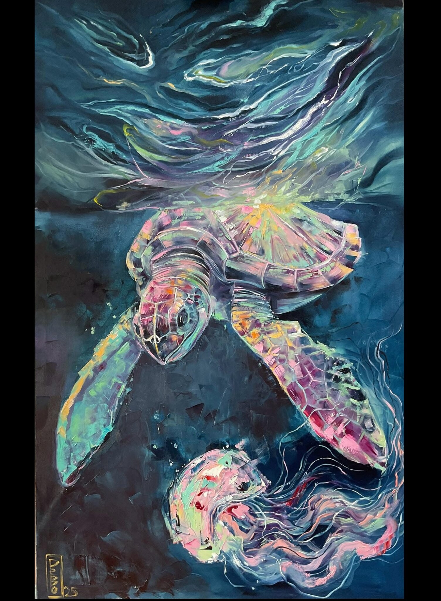 sea turtle