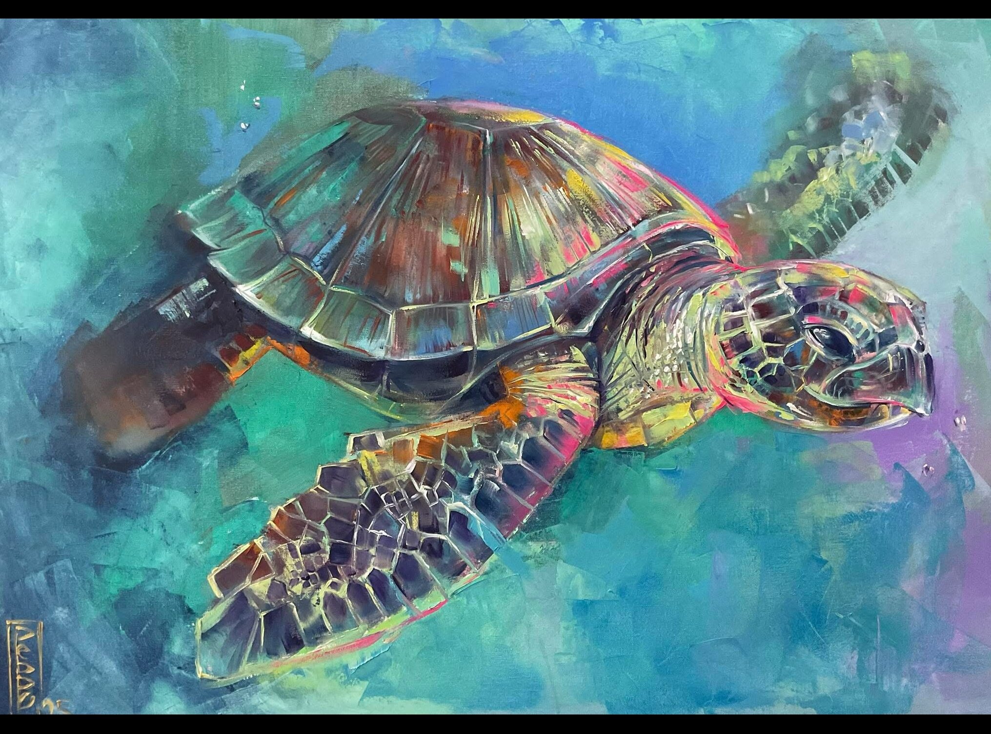 Sea turtle