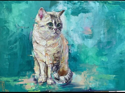 Alec by Petko Dzhelebov, Painting for Sale on Select