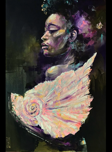 Contrast by Petko Dzhelebov, Painting for Sale on Select