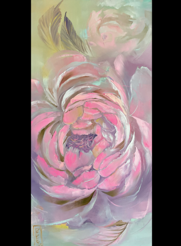 Silence by Petko Dzhelebov, Painting for Sale on Select