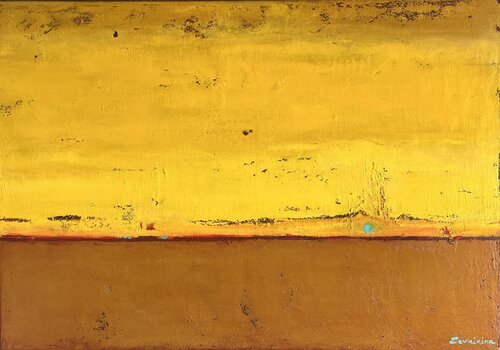 Sunset by Nataliia Zevaikina, Painting for Sale on Select