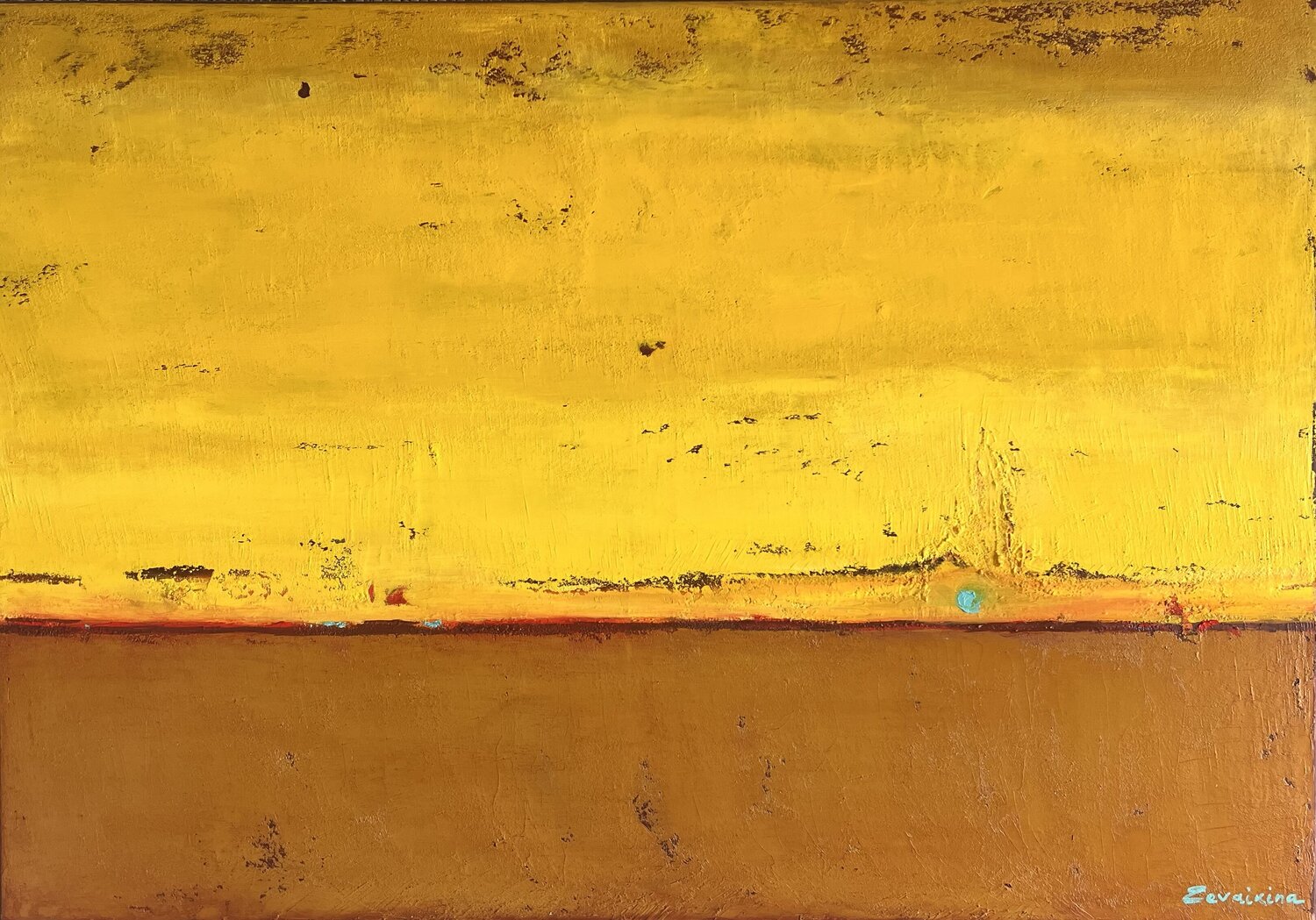 Sunset Nataliia Zevaikina Original painting for sale