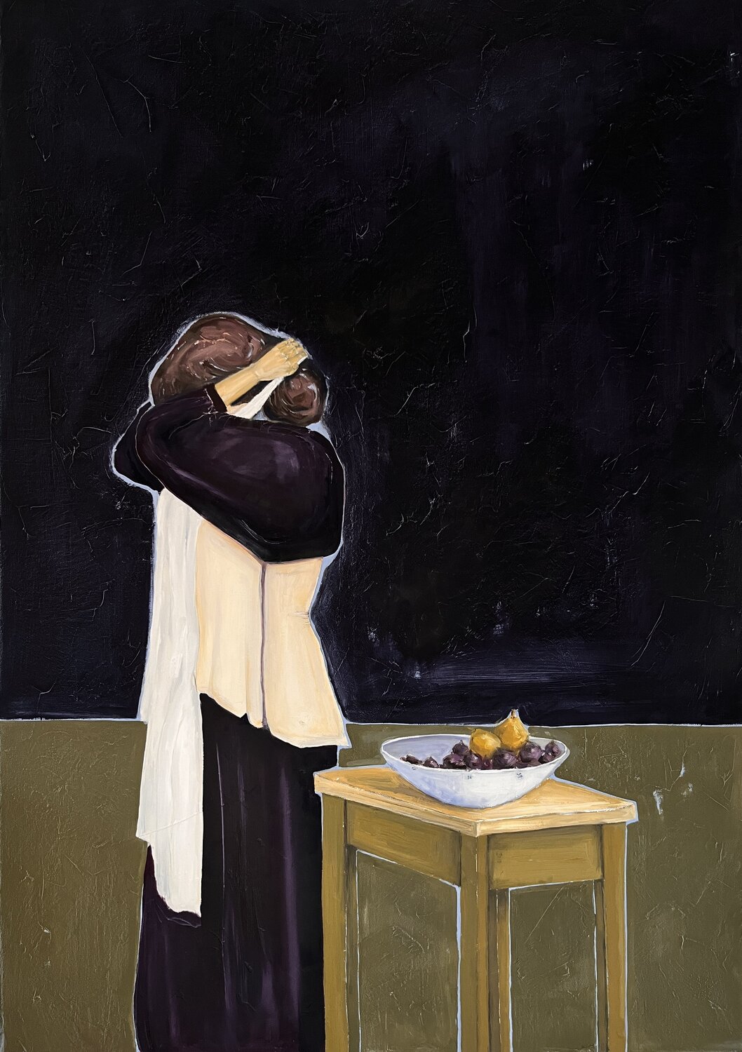 “Recipe by memory” Nataliia Zevaikina Original painting for sale