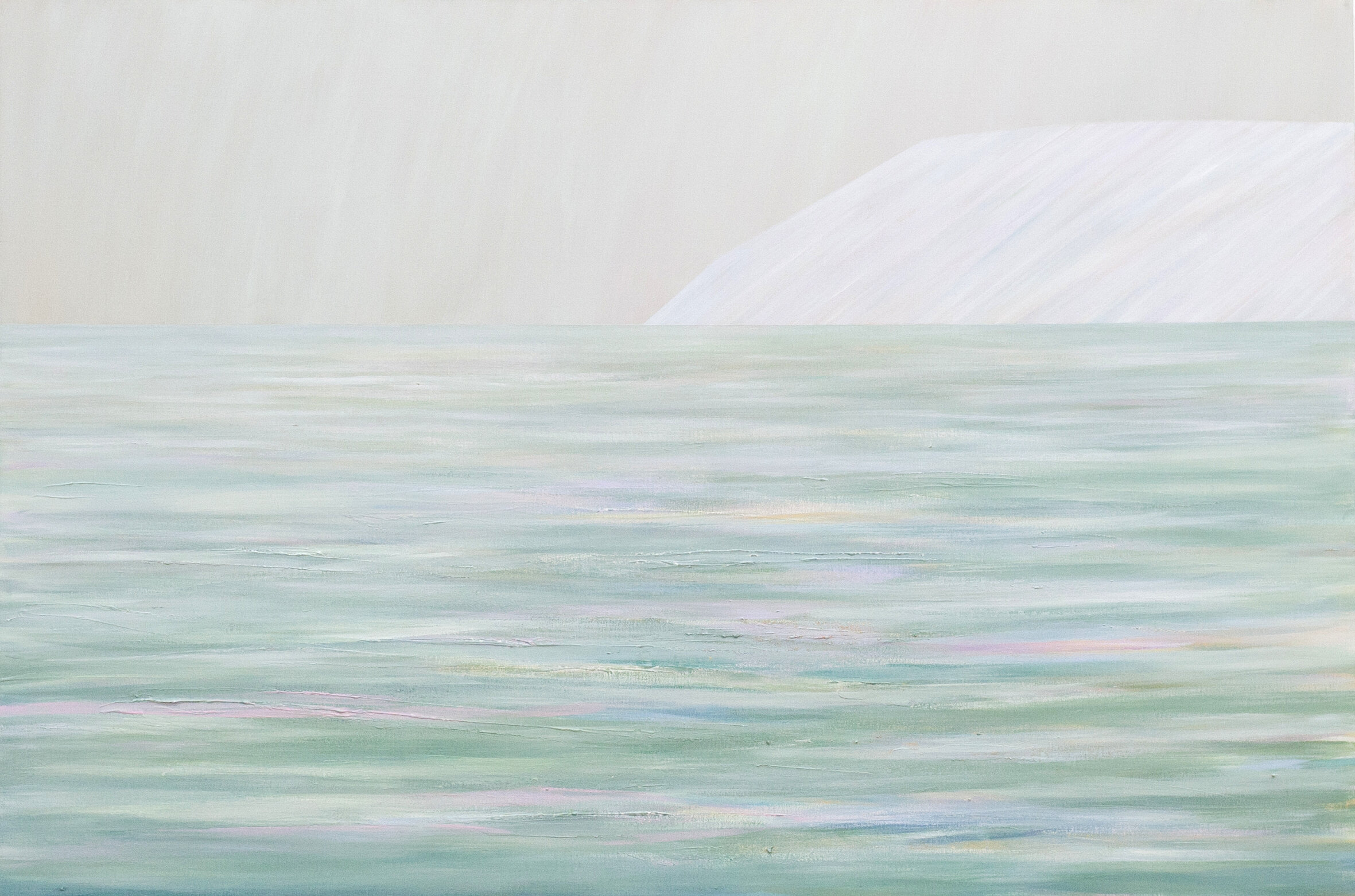 Isola - Nella nebbia del mattino