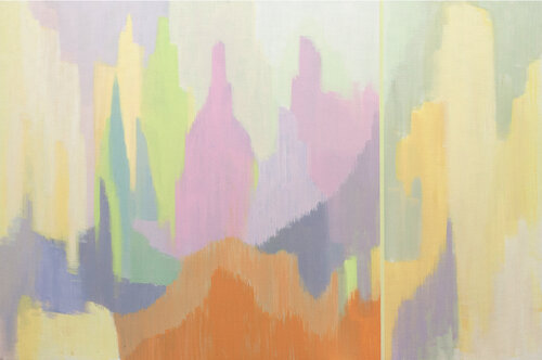 Paesaggio - Il respiro delle vette by Gabriele Casale, Painting for Sale on Select