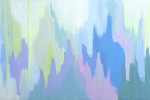 Paesaggio - Luce d'altura by Gabriele Casale, Painting for Sale on Select