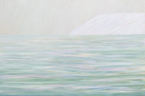 Isola - Nella nebbia del mattino by Gabriele Casale, Painting for Sale on Select